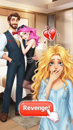 Beauty Merge - Makeup Game - Screenshot 1