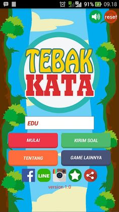 Tebak Kata - Screenshot 1
