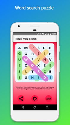 Puzzle Word Search - Screenshot 1