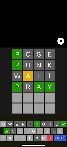 hangle - word game to share - Screenshot 4