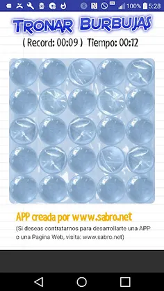 Tronar Burbujas de Plastico - Screenshot 3