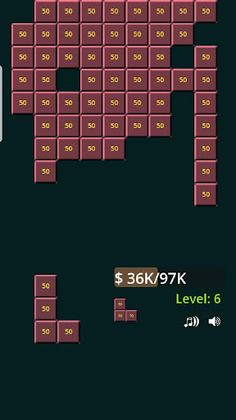 Cloud Tetris - Screenshot 3