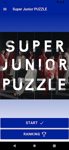 Super Junior Puzzle Game - Screenshot 2