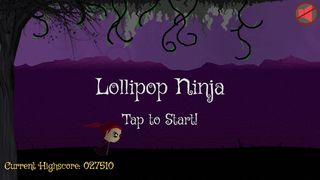 Lollipop Ninja - Screenshot 1