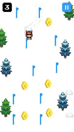 Ski Brave - Screenshot 1