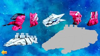 DX Robot Dino Ranger Fury - Screenshot 3