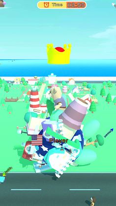 Crazy Ball io - Screenshot 2