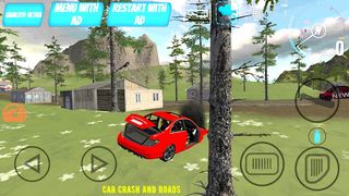 Car Crash And Roads - Screenshot 2