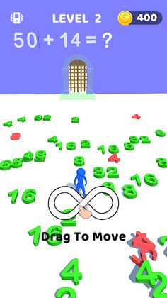 Number Master 3D - Screenshot 1