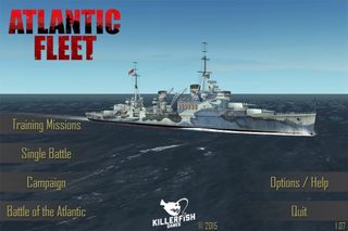 Atlantic Fleet - Screenshot 1