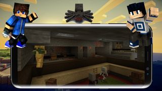 Mega Castle - Mod and Map MCPE - Screenshot 1