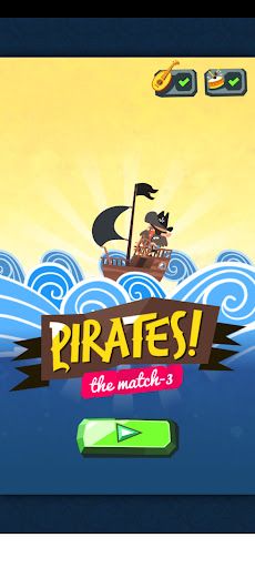 Pirates Match 3 to Win - Screenshot 1