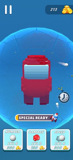 Idle Clicker: Ball Blast - Screenshot 1