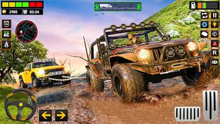 Offroad Mud Truck Transporter - Screenshot 1