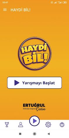 HAYDİ BİL! - Bilgi Yarışması - Screenshot 1