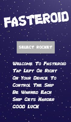 Fasteroid - Screenshot 1
