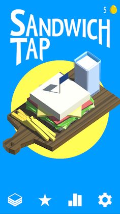 Sandwich Tap - Screenshot 1
