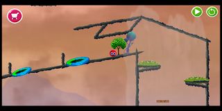 The Ball's Journey - путешеств - Screenshot 2