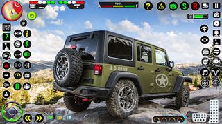 Military Truck Driving Game 3D - Screenshot 1