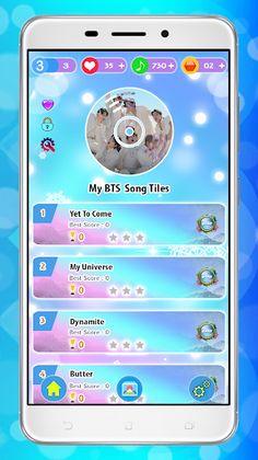 BTS - Yet To Come Song Tiles - Screenshot 1