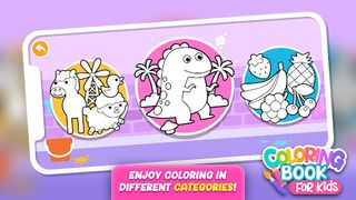 Coloring Book For Kids - Screenshot 2