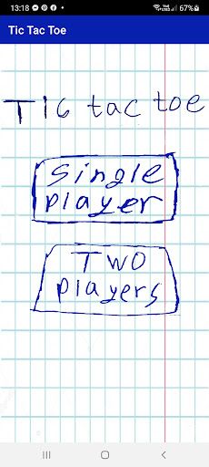 Tic Tac Toe - Screenshot 1