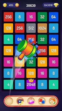 Merge the Number - 2048 Puzzle - Screenshot 4