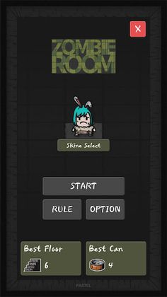 Zombie Room (Zombie version of - Screenshot 1