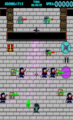 Trap Dat Ninja: REMIX FREE - Screenshot 2