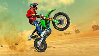 Trail Bike Stunts : Bike Games - Screenshot 2