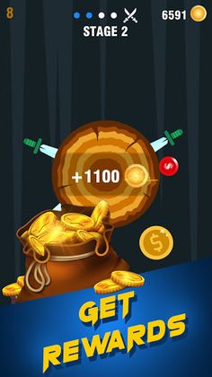 Knife Scratchers - Fun & Rewar - Screenshot 2