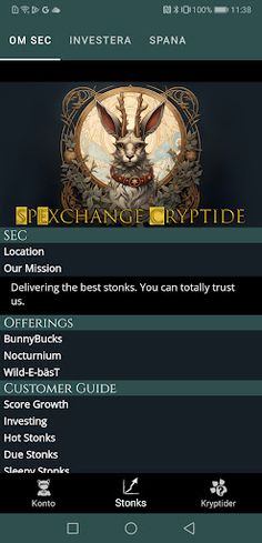 CryptiWallet - Screenshot 1