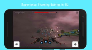 Space Hawk: 3D Battles - Screenshot 1