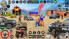 Police Car Chase: Car Games - Screenshot 3