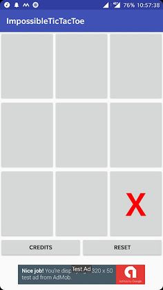 Impossible Tic Tac Toe - Screenshot 4