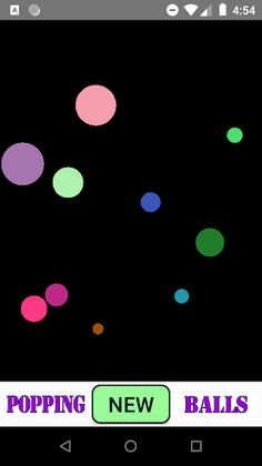Popping Balls - Screenshot 3