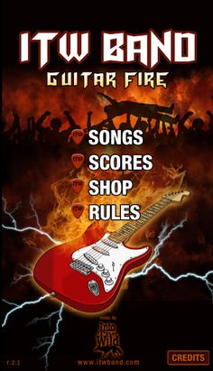ITWband Guitar Fire - Screenshot 1