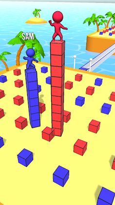 Cube Race - Screenshot 3