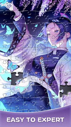 JigsawCraft: Anime Wallpaper - Screenshot 3