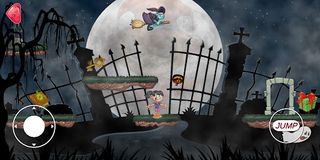 Martina and Halloween 2 - Screenshot 2