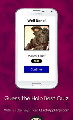 Guess the Halo Quiz - Screenshot 2