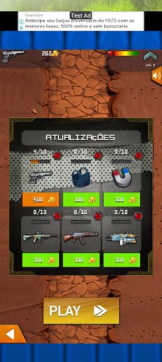 Coomand War - Screenshot 3