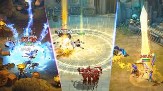 Revenger Saga: Idle RPG - Screenshot 1