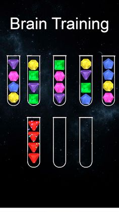 SortPuz: Crystals Sort Puzzle - Screenshot 1