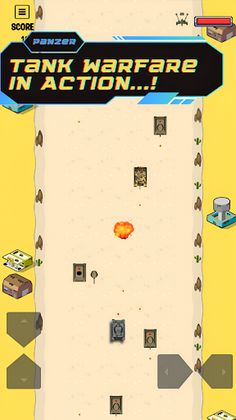 Panzer Conflict-Assault Tank - Screenshot 1