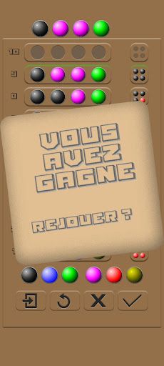 Jeu De Réflexion Mastermind - Screenshot 2