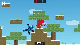 Stickman Spider Ragdoll Fight - Screenshot 1