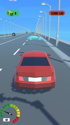 Freeway Drive - Screenshot 2