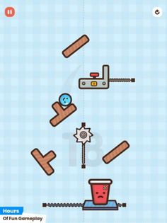 Frantic Fall - Screenshot 1