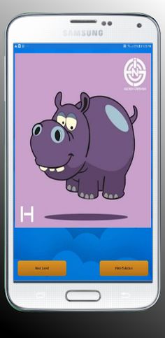 A to Z ANIMAL PUZZLE - Screenshot 3